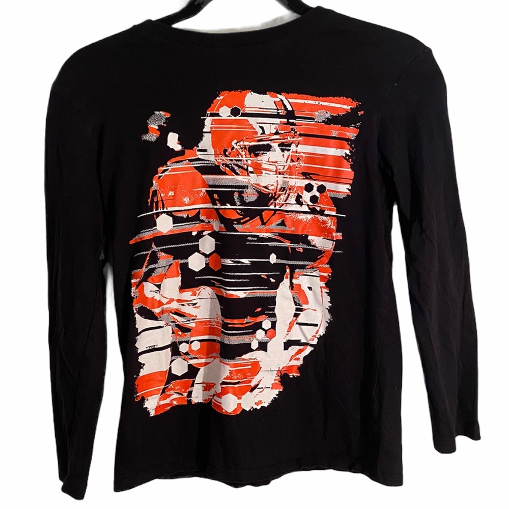 Children’s Place Black Long Sleeve Browns Bengals - Sz Large - Discounted Ship!